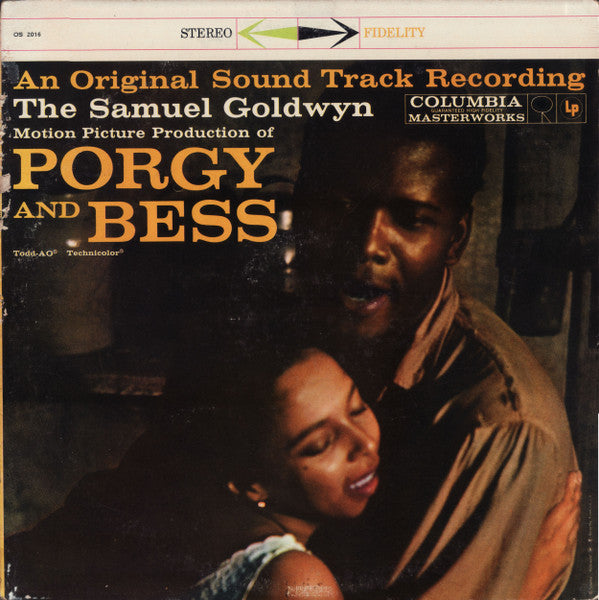 George Gershwin - The Samuel Goldwyn Motion Picture Production Of Porgy And Bess (An Original Sound Track Recording)