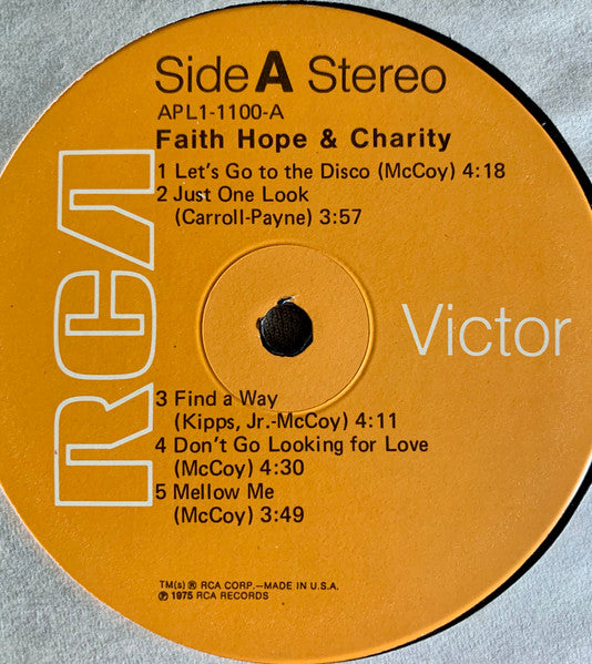 Faith, Hope & Charity