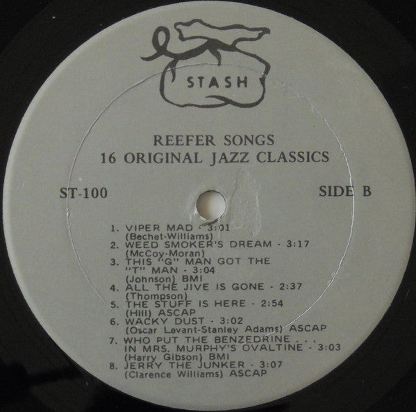 Various - Reefer Songs (16 Original Jazz Classics)