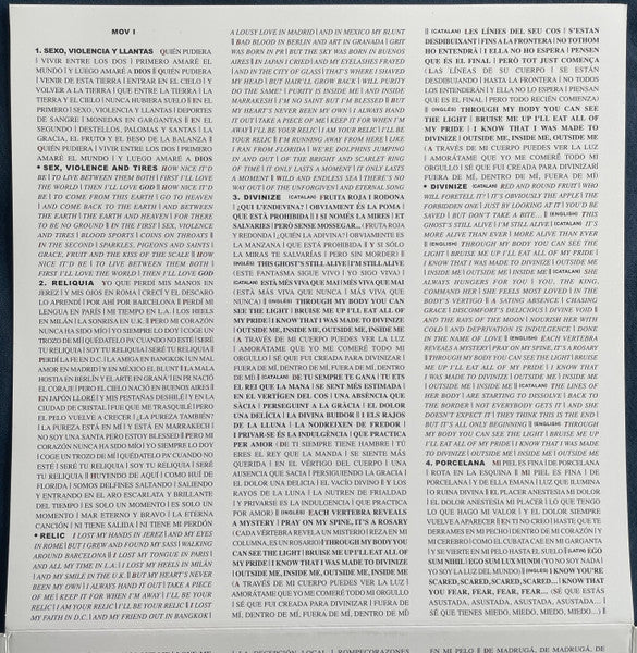 Rosalía (3) - Lux [CLEAR VINYL]