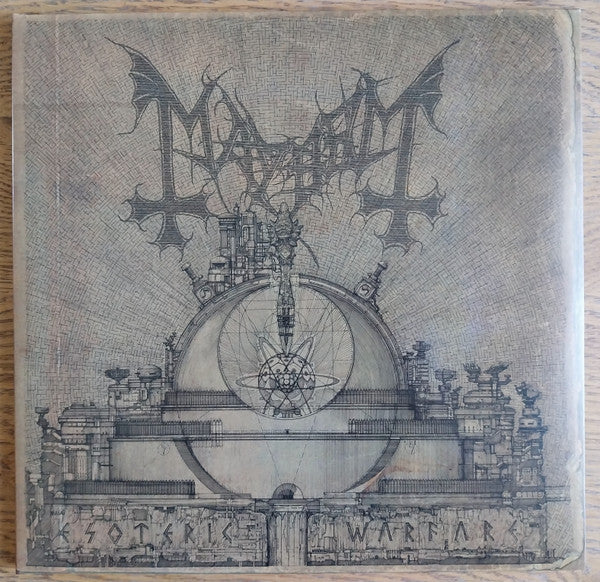 Mayhem - Esoteric Warfare