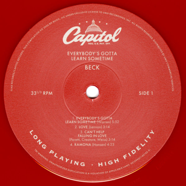 Everybody's Gotta Learn Sometime