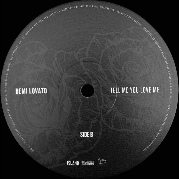 Demi Lovato - Tell Me You Love Me