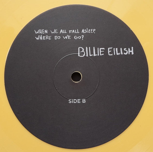 Billie Eilish - When We All Fall Asleep, Where Do We Go? [PALE YELLOW VINYL]