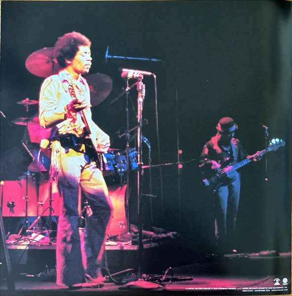 Jimi Hendrix - Band Of Gypsys