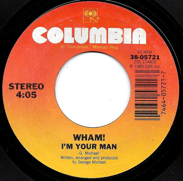 Wham! - I'm Your Man