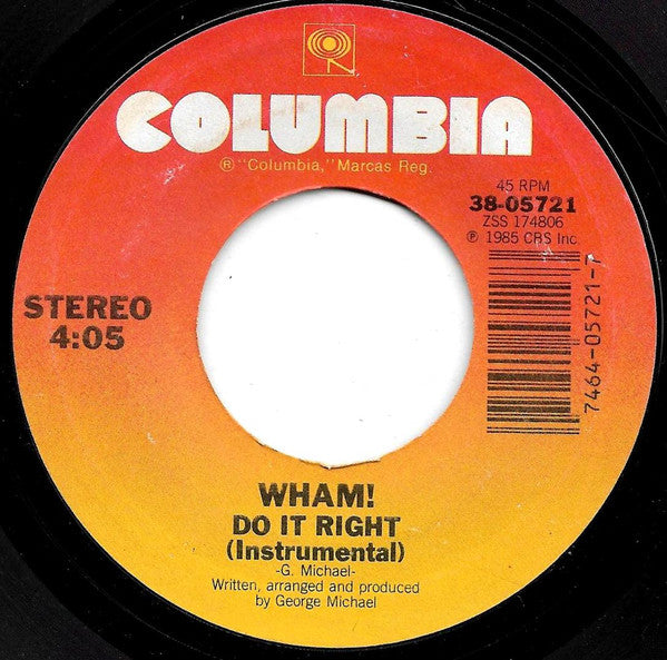 Wham! - I'm Your Man