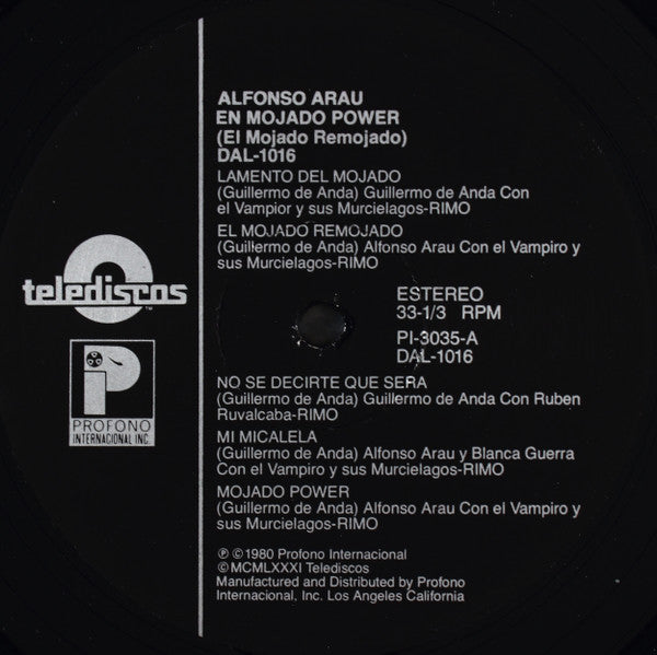 Alfonso Arau - Mojado Power (El Mojado Remojado)