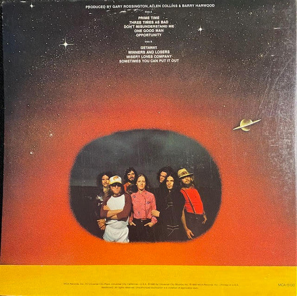 Rossington Collins Band - Anytime, Anyplace, Anywhere