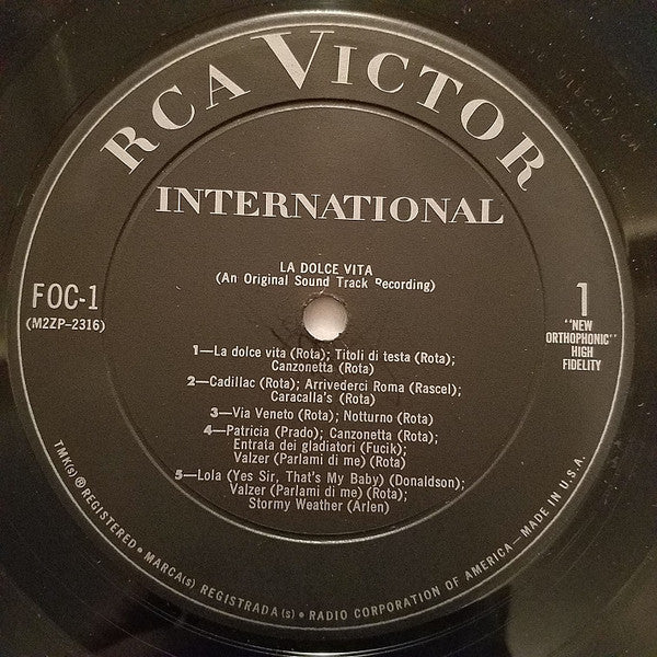 Nino Rota - La Dolce Vita