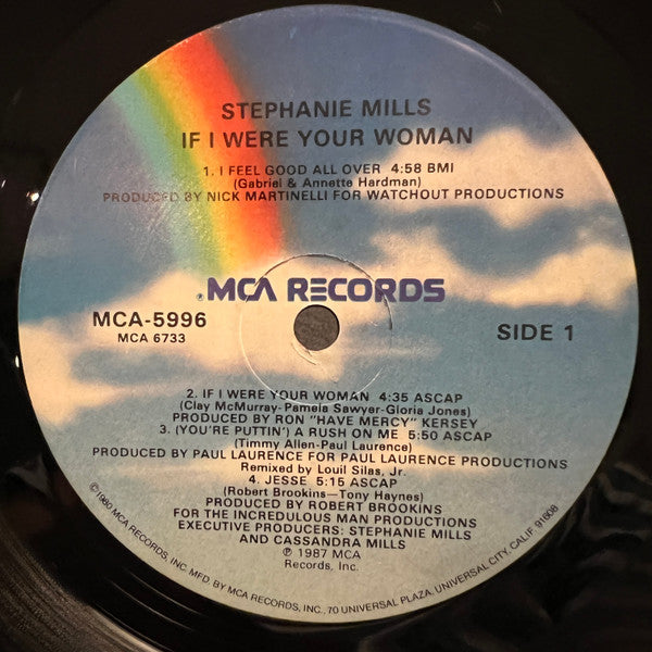Stephanie Mills - If I Were Your Woman