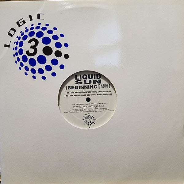 Liquid Sun - The Beginning (A New Hope)