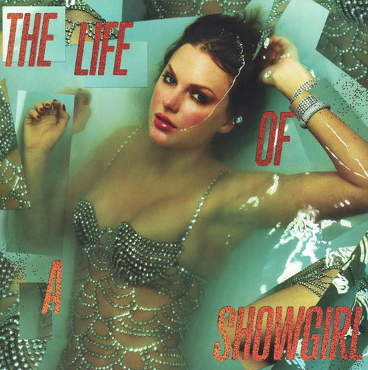 Taylor Swift - The Life Of A Showgirl [ORANGE GLITTER]