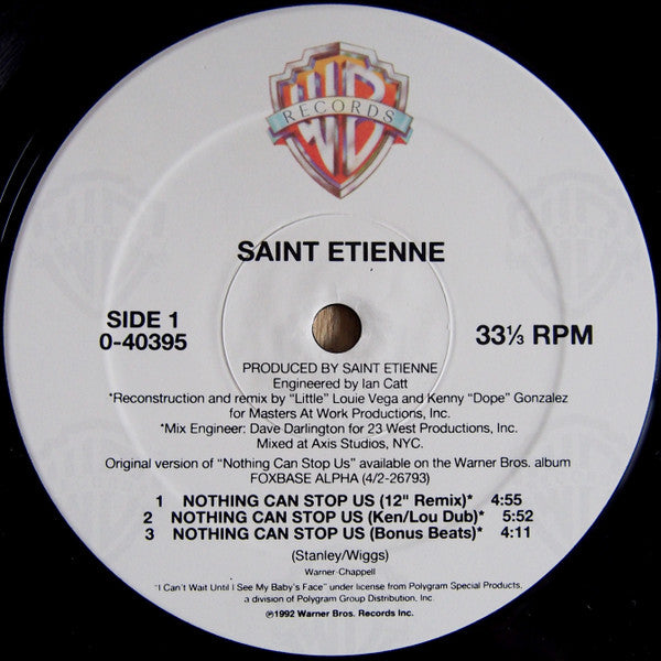Saint Etienne - Nothing Can Stop Us