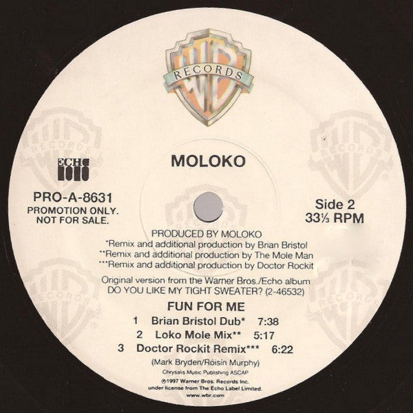 Moloko - Fun For Me