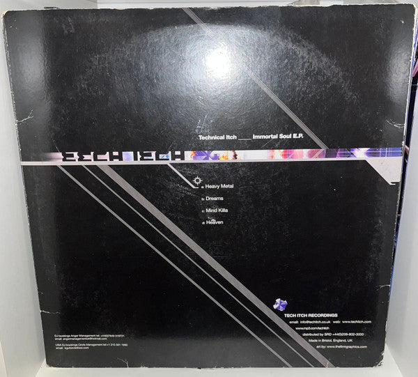 Technical Itch - Immortal Soul E.P.