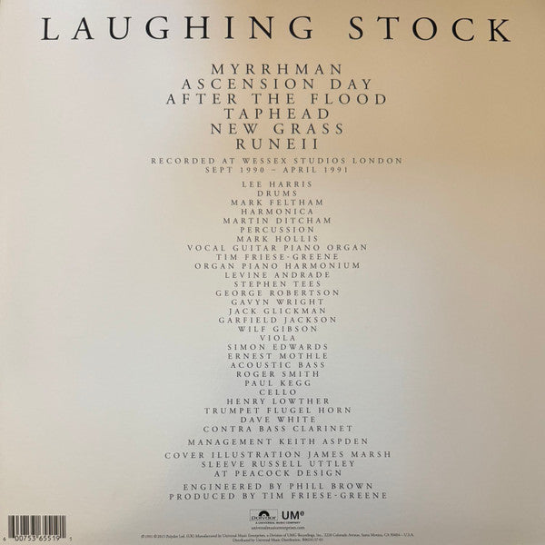 Talk Talk - Laughing Stock