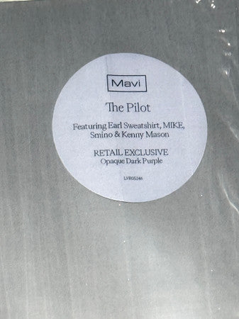 Mavi - The Pilot [OPAQUE DARK PURPLE]