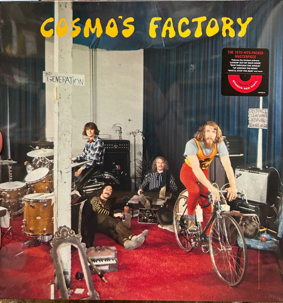 Creedence Clearwater Revival - Cosmo's Factory (RED VINYL, 2025)