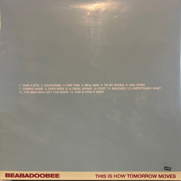 Beabadoobee - This Is How Tomorrow Moves