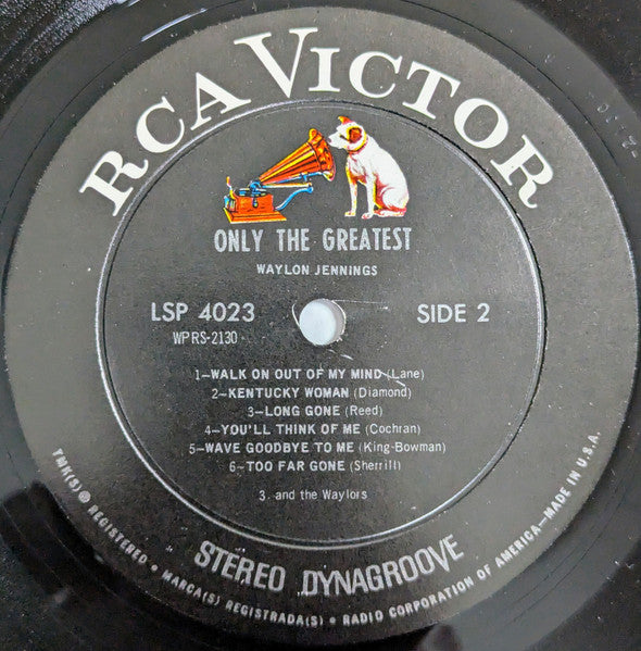 Waylon Jennings - Only The Greatest