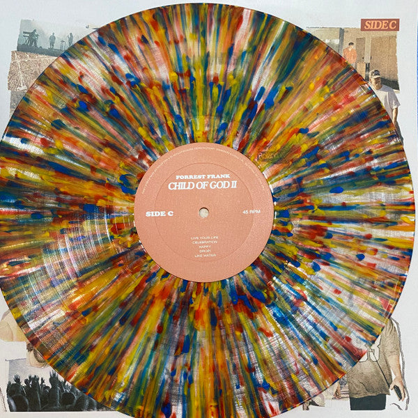 Forrest Frank - Child Of God II [2LP, SPLATTER VINYL]