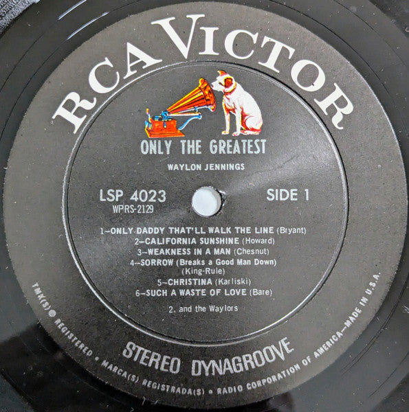 Waylon Jennings - Only The Greatest