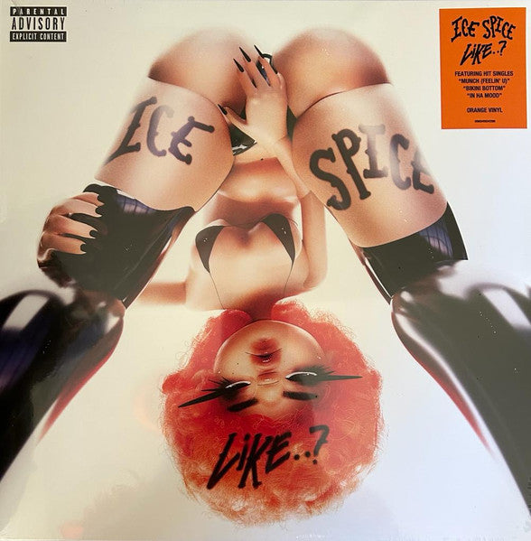 Ice Spice - Like..? [ORANGE VINYL]