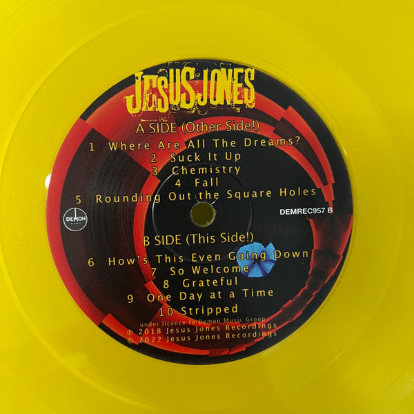 Jesus Jones - Passages [YELLOW VINYL]
