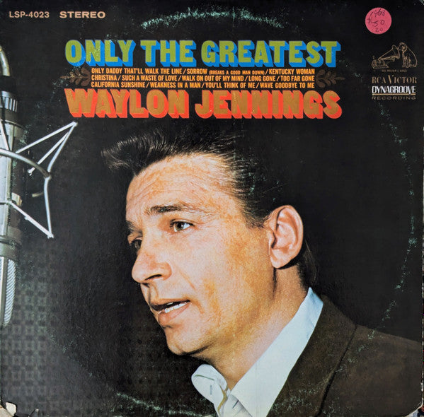 Waylon Jennings - Only The Greatest