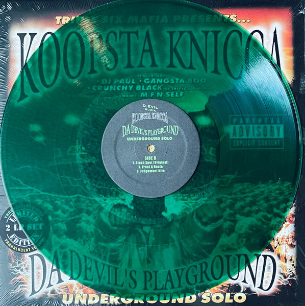 Three 6 Mafia - Da Devil's Playground: Underground Solo