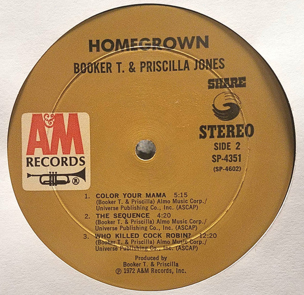 Booker T. Jones - Home Grown