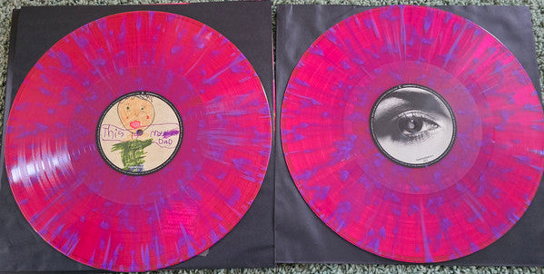 Steven Wilson - Hand. Cannot. Erase. [Neon Pink & Purple Splatter]