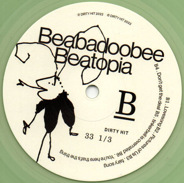 beabadoobee - Beatopia [COKE BOTTLE CLEAR VINYL]
