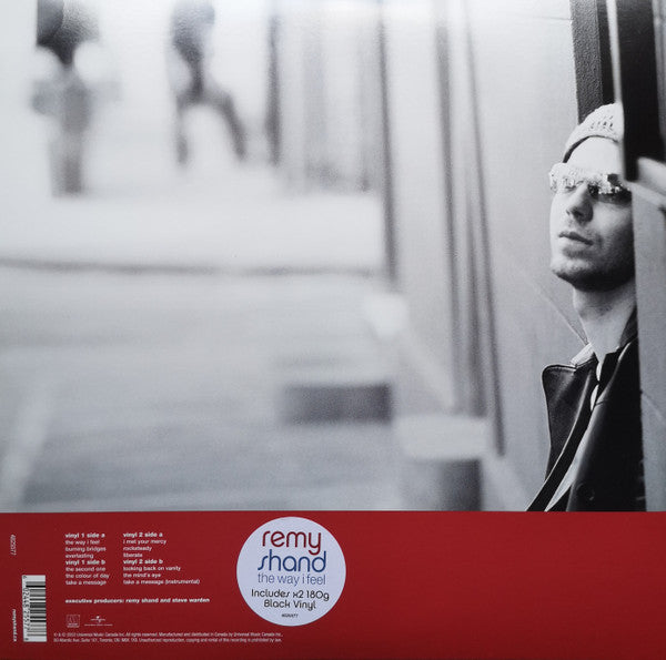 Remy Shand - The Way I Feel