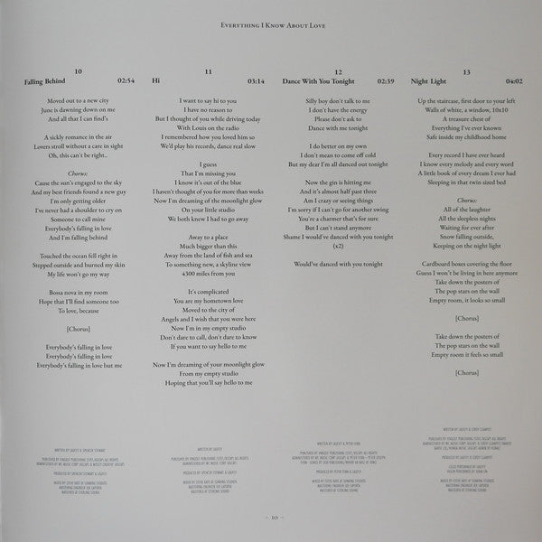 Everything I Know About Love