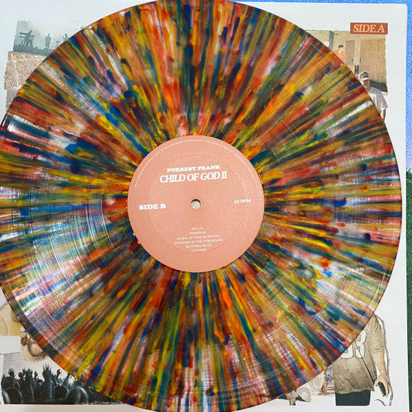 Forrest Frank - Child Of God II [2LP, SPLATTER VINYL]