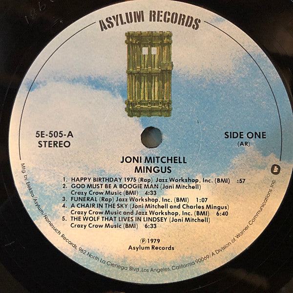 Joni Mitchell - Mingus