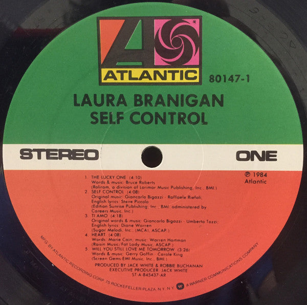 Laura Branigan - Self Control