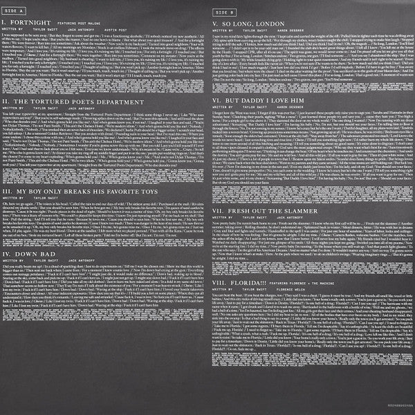 Taylor Swift - The Tortured Poets Department: The Anthology