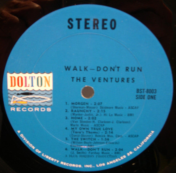 The Ventures - Walk Don't Run