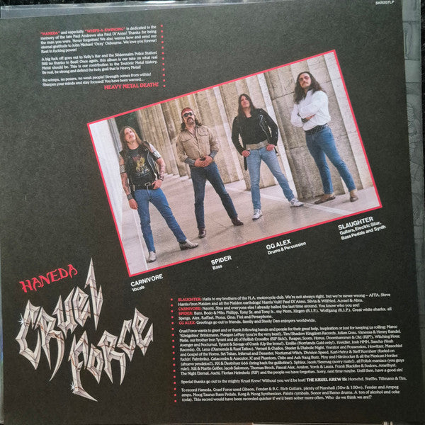 Cruel Force - Haneda
