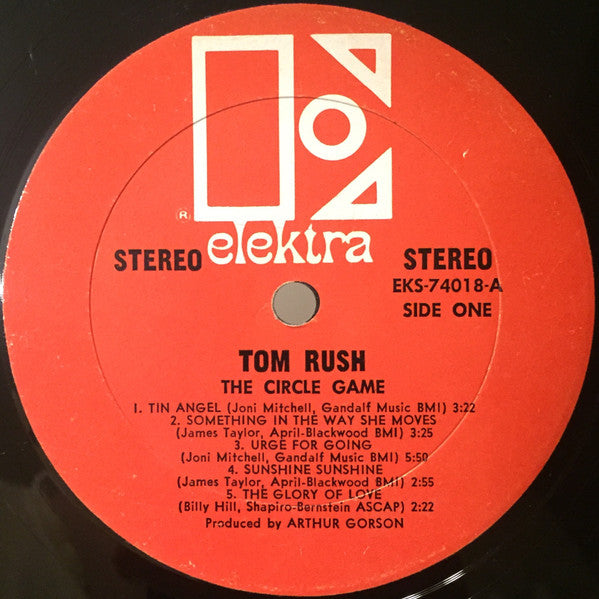 Tom Rush - The Circle Game
