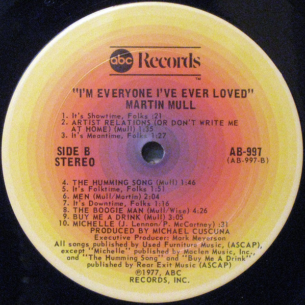 I'm Everyone I've Ever Loved