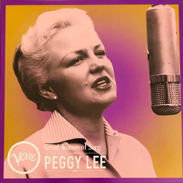 Great Women Of Song: Peggy Lee