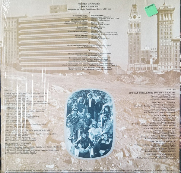 Tower Of Power - Urban Renewal