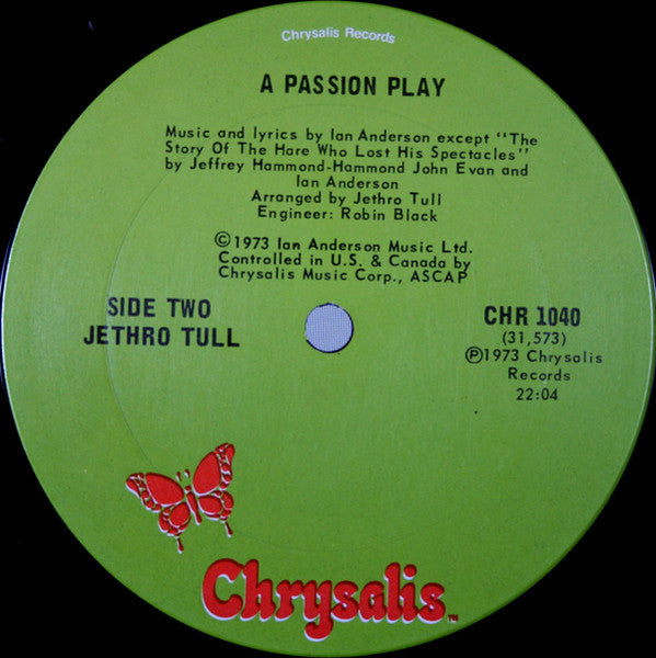 Jethro Tull - A Passion Play