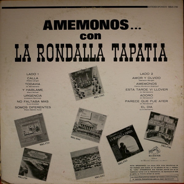 Amemonos ...