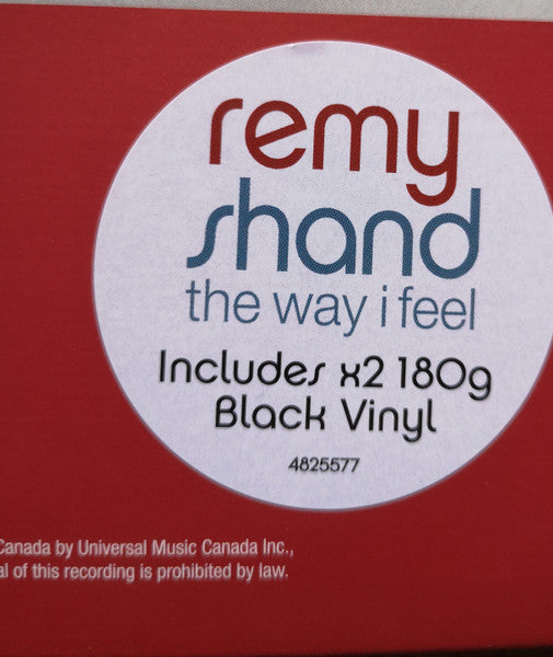 Remy Shand - The Way I Feel