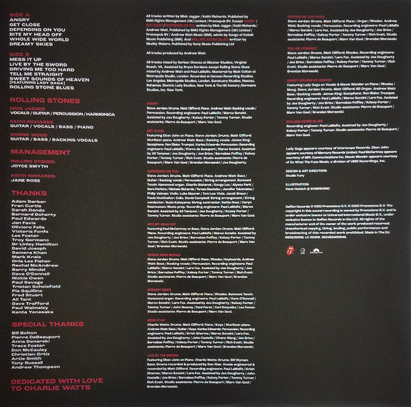 The Rolling Stones - Hackney Diamonds